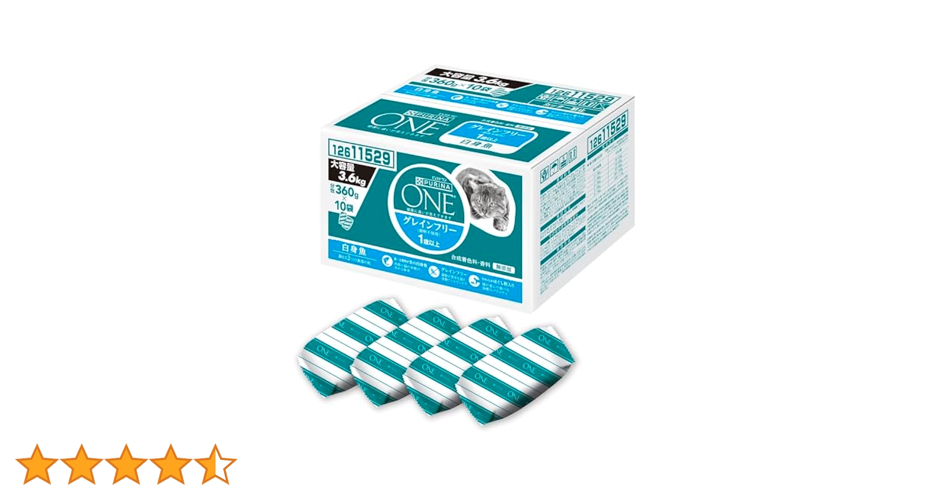 Amazon | ピュリナ ワン キャット ドライ グレインフリー1歳以上